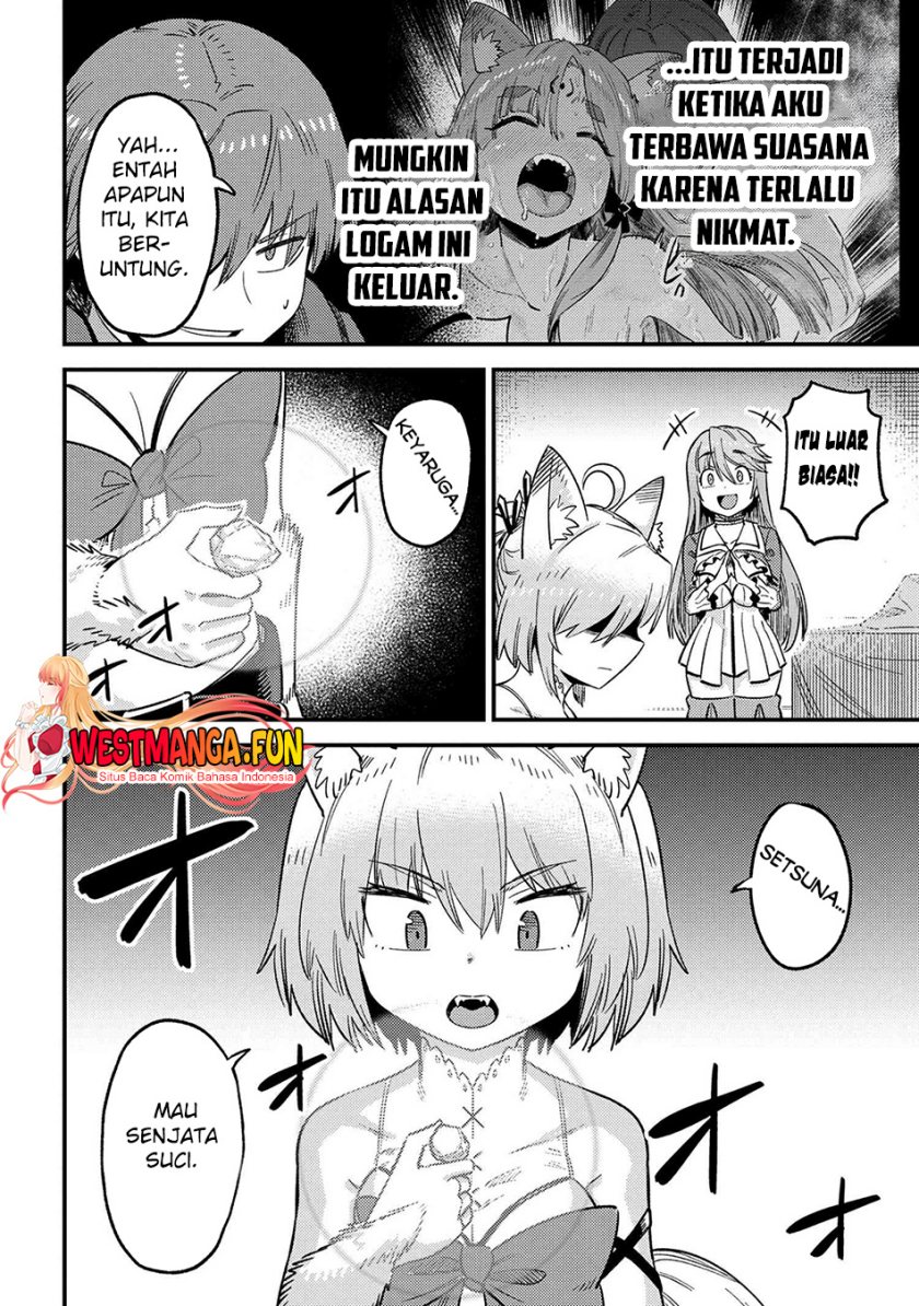 Kaifuku Jutsushi Yarinaoshi: Sokushi Mahou to Skill Copy no Chouetsu Heal Chapter 61.2 Gambar 17